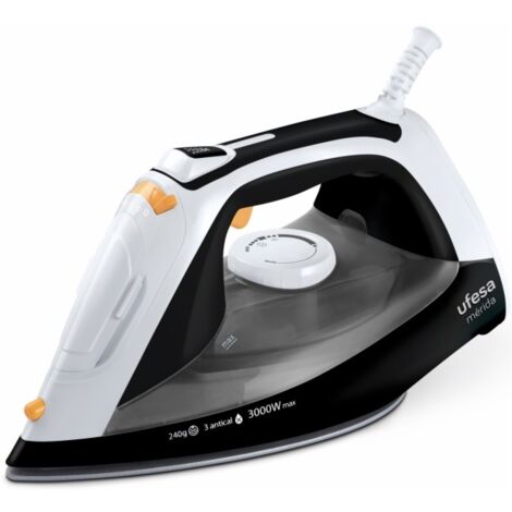 PLANCHA UFESA 80105156 PV3650 MERIDA 3000W CERAM.240GR MADE IN SPAIN (1/3)