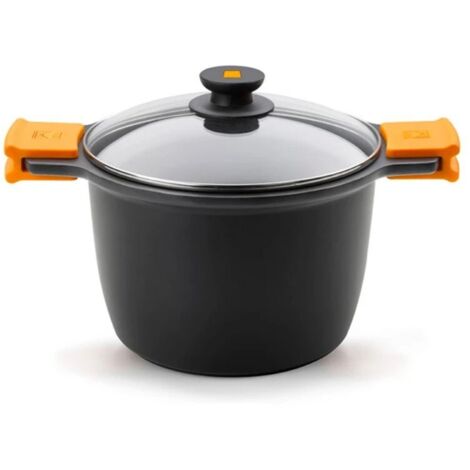 Olla Aluminio forjado 28cm 11,1L BRA A273907 Adecuado para todos