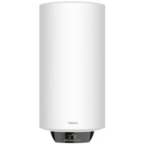 Teka – Termo eléctrico vertical 50 litros – Potencia 1500W – Aislamiento 5cm – Tecnología Smart Control – Silencioso 15dB (1/5)