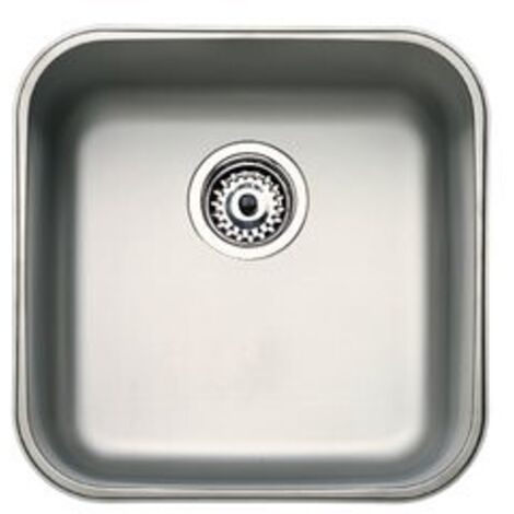 Teka BE - 40.40 PLUS - Fregadero De Cocina Acero 51 Cm 1 Cubeta 0 Escurridor Bajo Encimera (1/5)