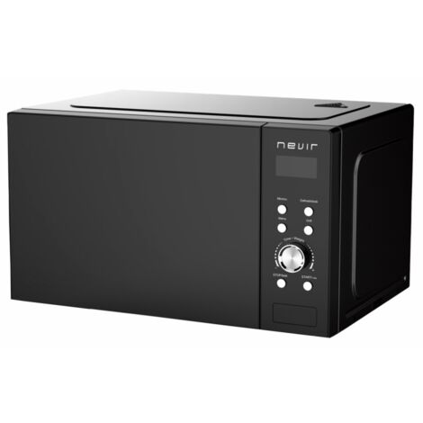 MICROONDAS NEVIR NVR6316MDG25N 25L 850W NEGRO GRIL (1/2)