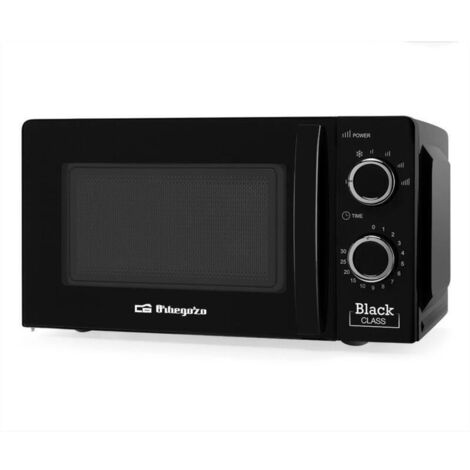 Orbegozo MI 2117 - Horno Microondas Sin Grill 20 Litros Negro (1/4)