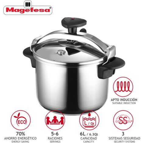 MAGEFESA OLLA RECTA 6 LITROS STAR NEW (1/5)