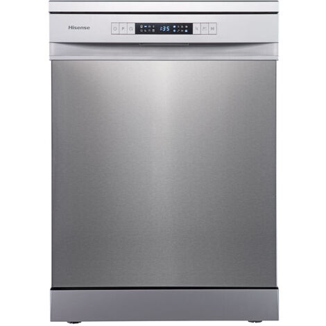 Lavavajillas 60cm 11L Clase E HISENSE HS622E10X Inox