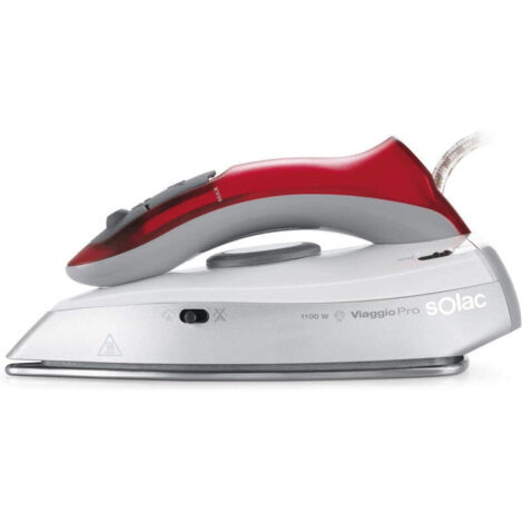 PLANCHA VAPOR SOLAC PV1652 1100W VIAJE PRO (1/2)