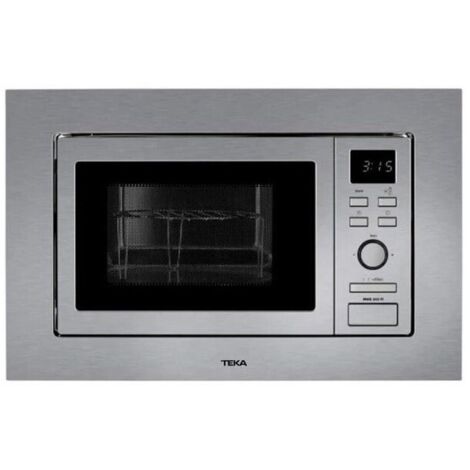 Microondas Integrable 800W con Grill 1000W 20L con Convección TEK