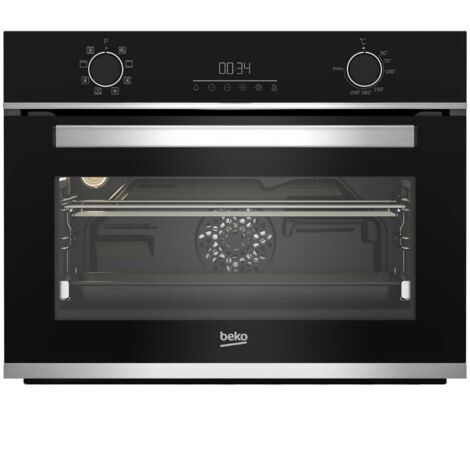 Beko BBCM13300XC - Horno Compacto Negro