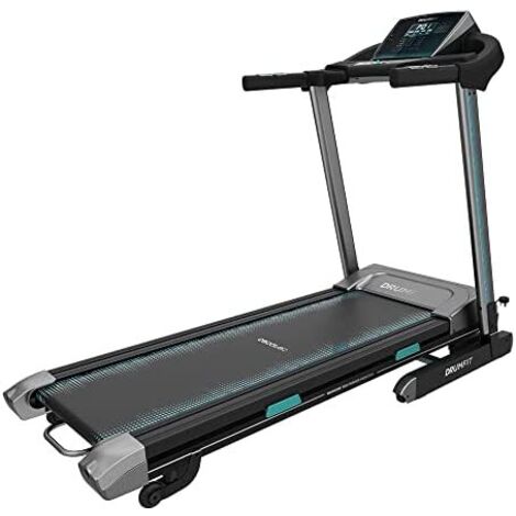 Cecotec – Cinta de correr plegable 1500W – Velocidad 1-16 Km/h – Inclinación motorizada – Superficie 130x42 cm – 12 programas de entrenamiento (1/5)