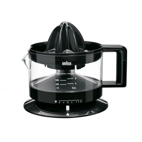 Braun CJ 3000BK TributeCollection Exprimidor 20W Negro