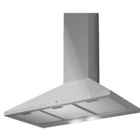 Campana Decorativa de Pared Piramidal TEKA DBB 90 90cm Clase D PN