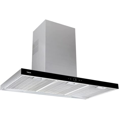 Campana Decorativa de Pared Piramidal TEKA DLH 986 T 90cm Clase A (1/5)
