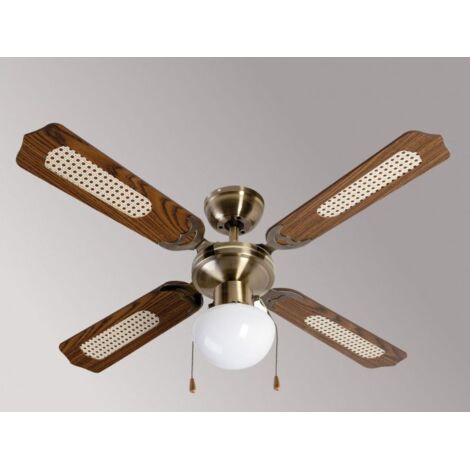 VENTILADOR DE TECHO FM VTCLASSIC 50W 105CM (1/2)