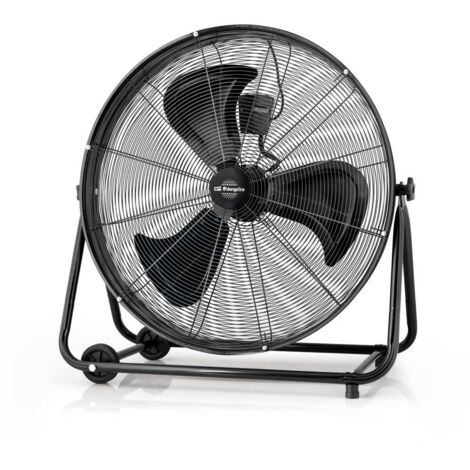 Ventilador de Suelo Orbegozo Power Fan Profesional PWT 3075/ 200W/ 3 Aspas 75cm/ 3 velocidades