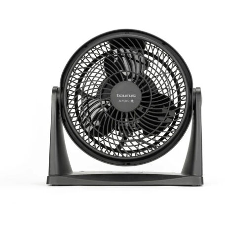 Ventilador Sobremesa 30W 25CM Taurus Ice Brise Mini Negro