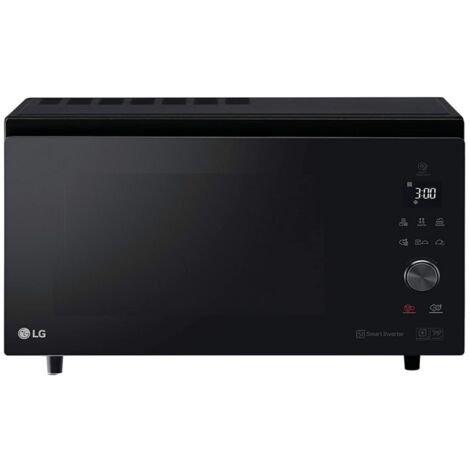 MICROONDAS LG MJ3965BPS  NEGRO