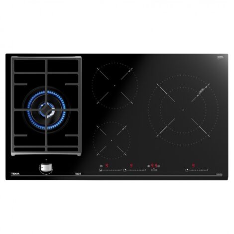 Teka JZC 94313 ABN BK - Encimera Mixta Teka Jzc 94313 Abn Bk 3 Zonas Induccion 1 Zona Gas 112570115 (1/5)