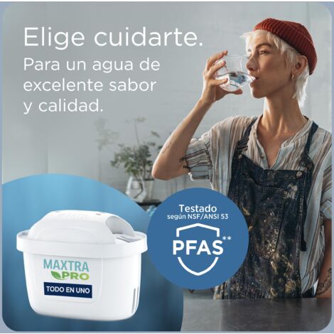 Filtro de agua Brita MAXTRA Pro blanco pack 4 unidades (1/5)