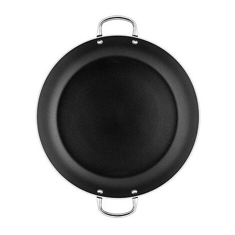 PAELLERA MONIX M371630 RESISTENT PLUS 30CM ALUMINIO (1/3)