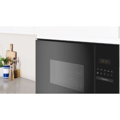 Balay 3CG5175N2 Microondas Integrable 25L Cristal Negro