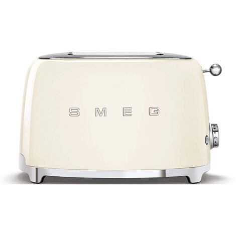 Smeg TSF01CREU tostadora crema 950 W retro