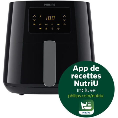 freidora sin aceite 1,2kg 2000w negra - HD9270/70 - philips -