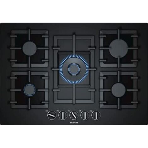 Cristalgas 5 fuegos 75CM Siemens EP7A6QB90gas natural/butano