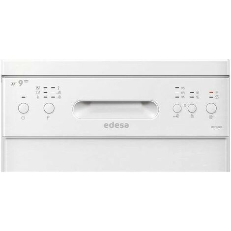 EDESA LAVAVAJILLAS EDW4610WH 45CM 10C 6P BLANCO E (1/3)