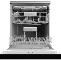 Cecotec Lavavajillas Independiente de 60 cm Bolero Aguazero 6200 Inox D. 14 Cubiertos, 6 Programas con Dual Zone Wash, Dry+, Turbo Dry+, Media carga, Delay Start