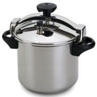 Silampos Pance Presión inoxidable 12 LT sin canasta 040.P.INOX 12