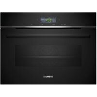 horno empotrable 47l 60cm a+ pirólisis negro - CB774G1B1 - siemens -