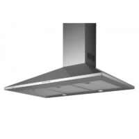 Campana de Pared Cata Beta 1200 Inox, 120 cm, 850 m3/h, Clase A
