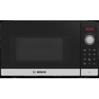 Microondas Moderno, libre instalación 20L 800W BOSCH FEL023MS2 co