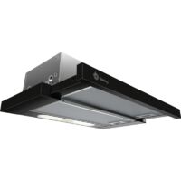 CAMPANA EXTRAIBLE 3BT263MN 60CM NEGRO