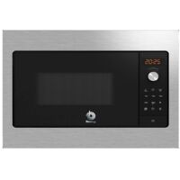 Microondas Integrable 800W 1000W 20 litros BALAY 3CG5142X3 con