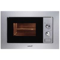 Microondas Integrable 20L 800W con Grill 100W CATA MC-20 IX Inox