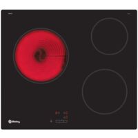 Balay 3EB764EN - Vitroceramica Independiente Radiantes 3 Zonas Coccion Ancho 60 Cm