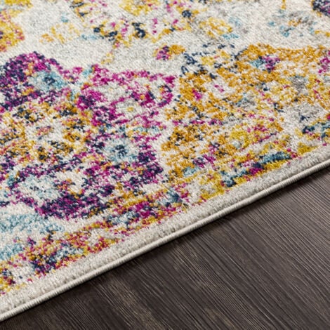 SURYA Tapis Vintage Oriental Multicolore/Orange 200x275 cm