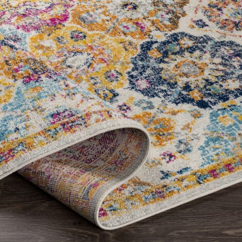 SURYA Tapis Vintage Oriental Multicolore/Orange 200x275 cm