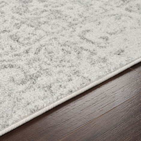 SURYA Tapis Vintage Oriental Gris/Blanc 200x275 cm