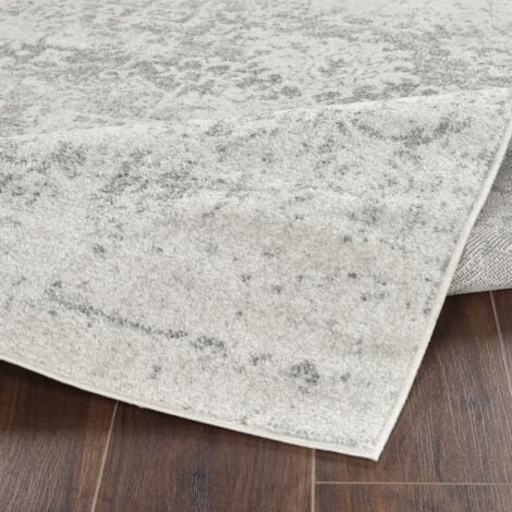 SURYA Tapis Vintage Oriental Gris/Blanc 200x275 cm
