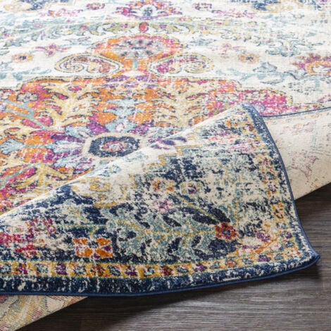 SURYA Tapis Vintage Oriental Multicolore/Orange 160x220 cm