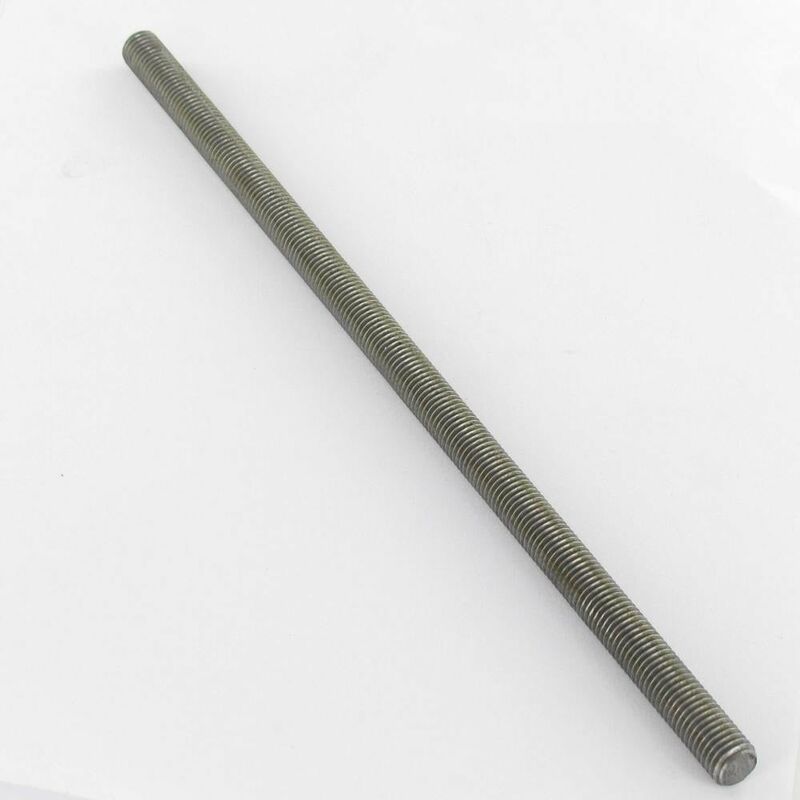 1 Gewindestange M8x1000 mm DIN 976 - Stahl 8.8 - verzinkt - Linksgewinde, 8 mm