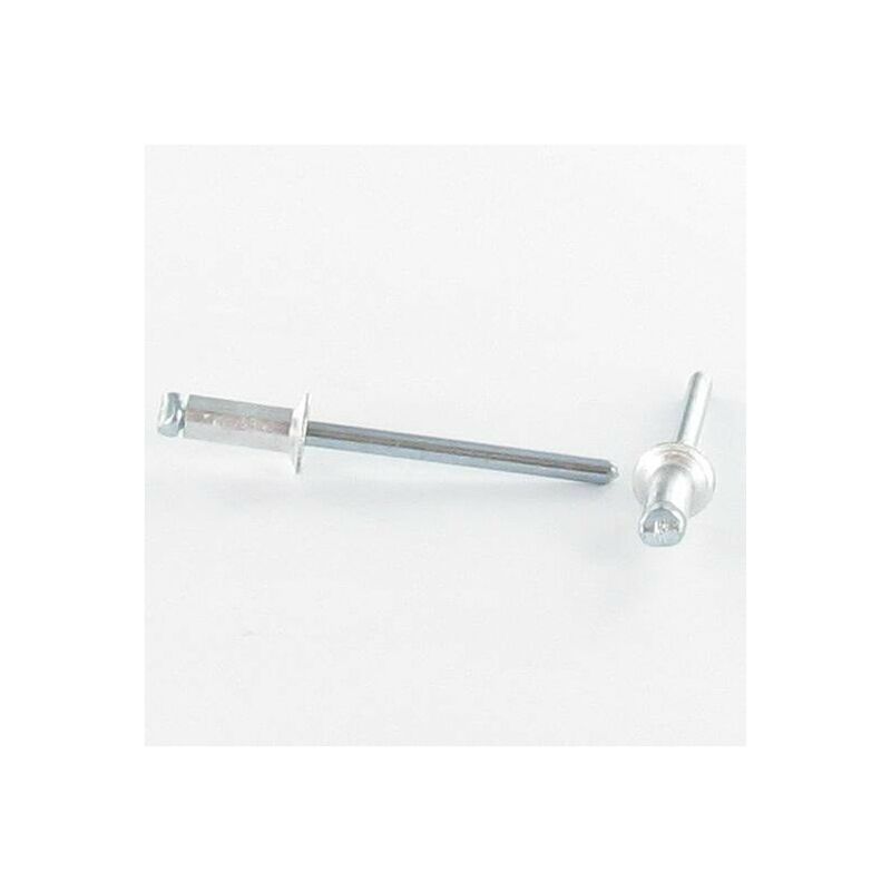 Rivet à frapper PLEINS Tête ronde TR 3.5X20 Inox - 1 pièce