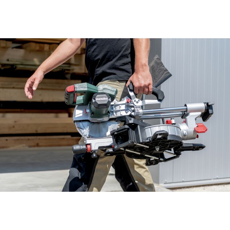 Metabo Barre télescopique MS pour élagueuse sans fil (628714000)