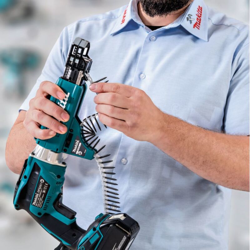 Brushless Visseuse plaque de plâtre 18V XR Makita DFS250Z