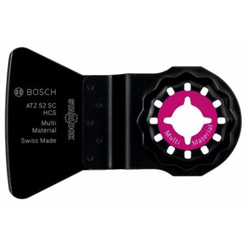Spatule rigide ATZ 52 SC HCS Bosch grattoir multifonction