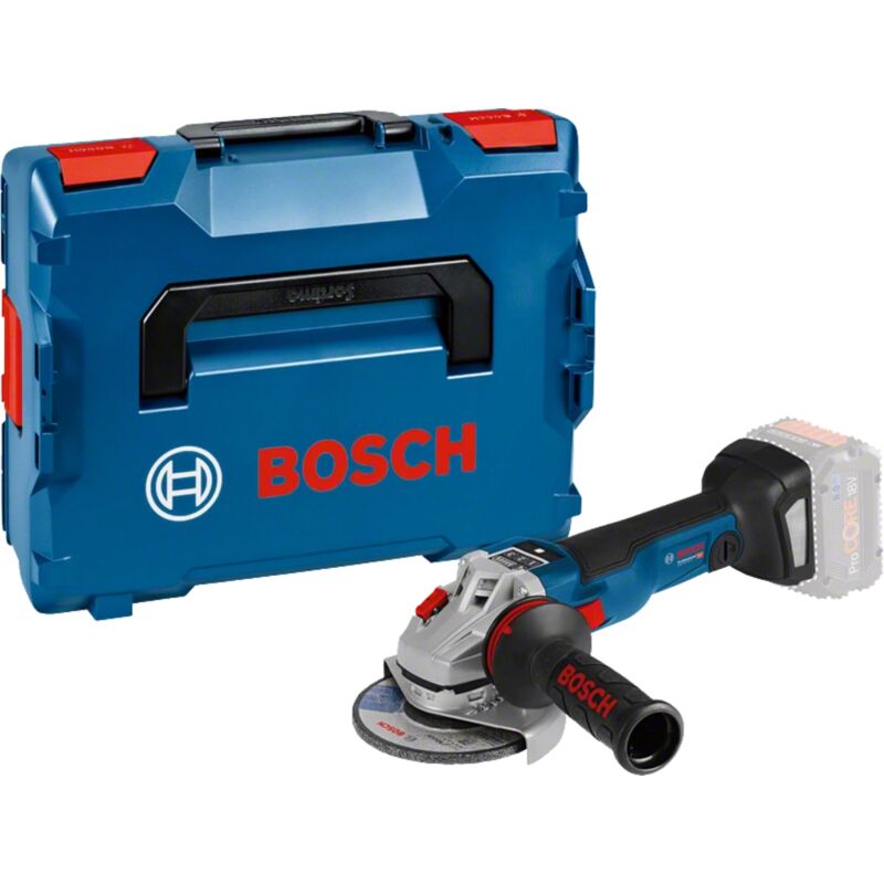 Bosch 06017B0400 - Meuleuse angulaire sans fil GWX 18V-10 SC - Machine  seule
