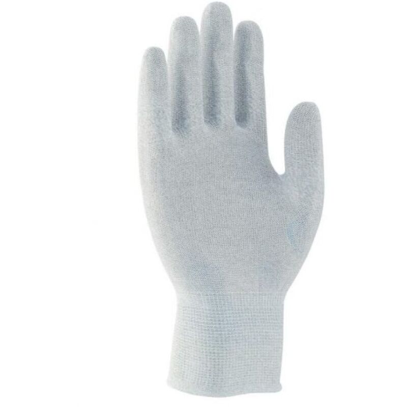 Gants fins pour tous travaux de précision bricolage chantier gris  SKINPRO-ROSTAING-Taille 10