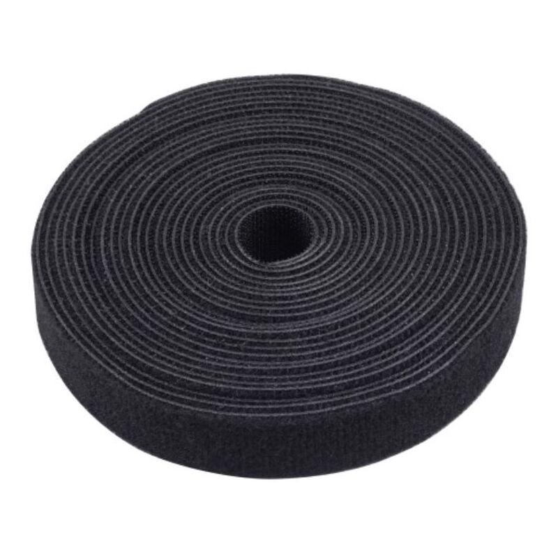 Lot de 2 velcro double face,20mm8M Velcro Autocollant Velcro