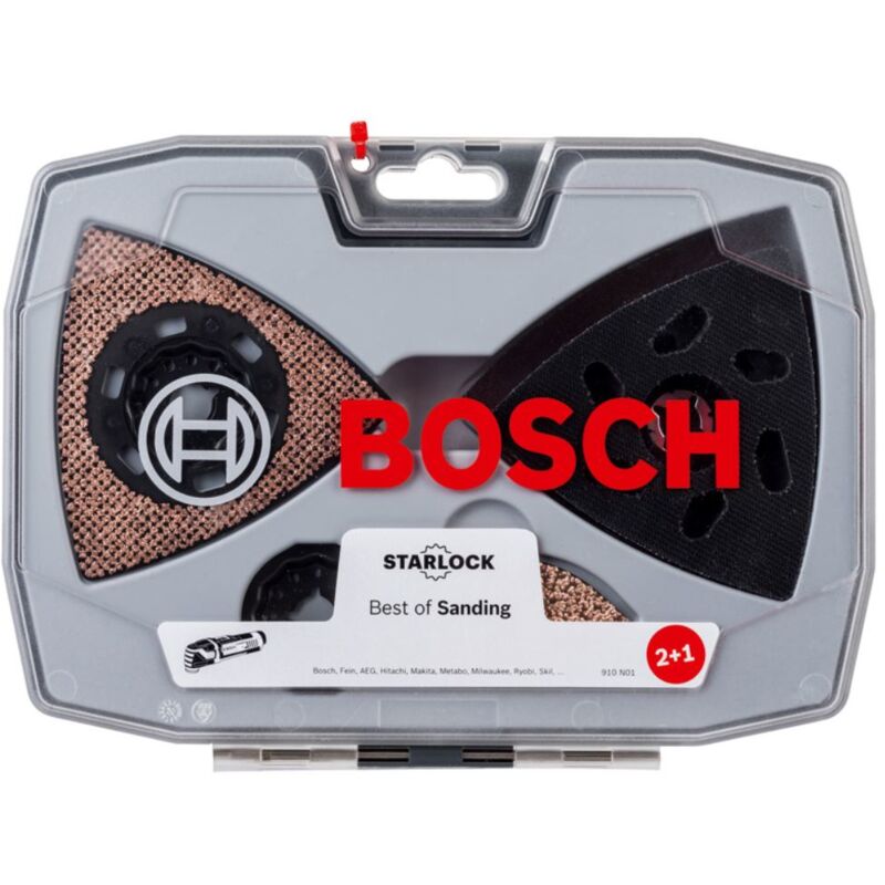 Adaptateur universel Bosch pour scies Starlock 30mm